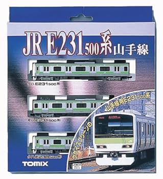Amazon | Nゲージ車両 E231 500系通勤電車 (山手線) 基本セット
